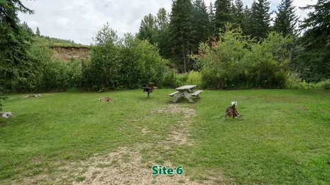 Natural Tent Site — image 1 of 3