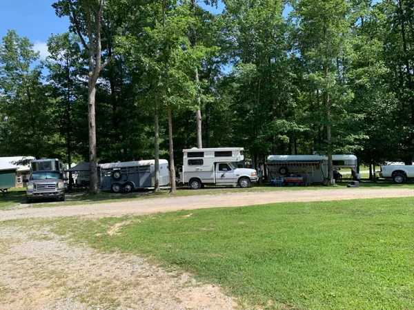 Timber Ridge Horse Campground, Jamestown, Tennessee campground