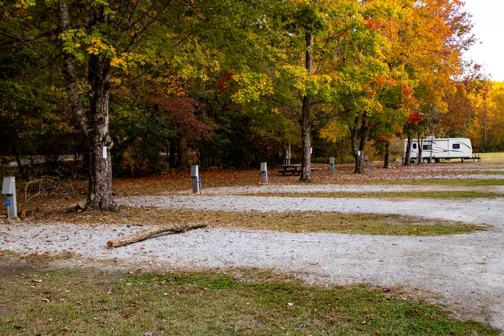 Creekside Campground at Table Rock, Pickens, South Carolina