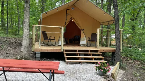 Kachemak Glamping Tent — image 1 of 6