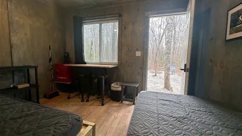 Area C Lodging: Rustic Cabin - Furnished 12' x 10' — image 2 of 10