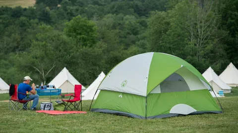 Pavilion Campground: Premier Tent Only — image 2 of 6