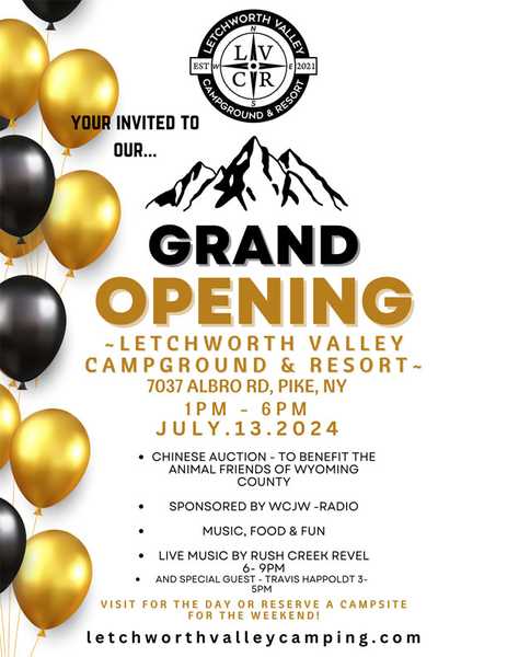 Grand Opening & Charity Benefit