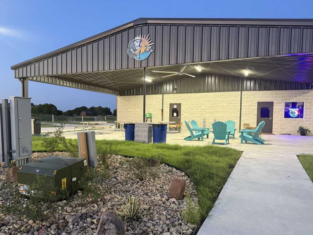 Big Bass RV Park and Boat Storage, Yantis, Texas - Photo 2