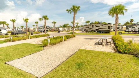 Base Full Hookup RV Site — image 3 of 3
