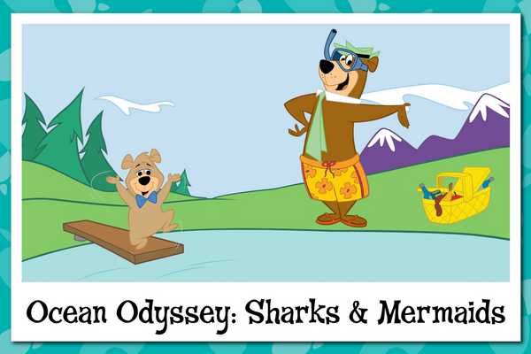 Ocean Odyssey: Sharks & Mermaids