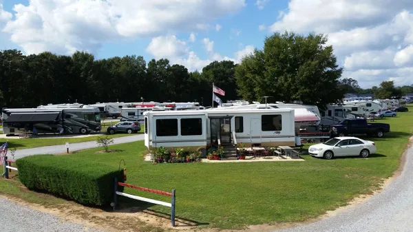 Eagle's Landing RV Park - Holt, FL campground