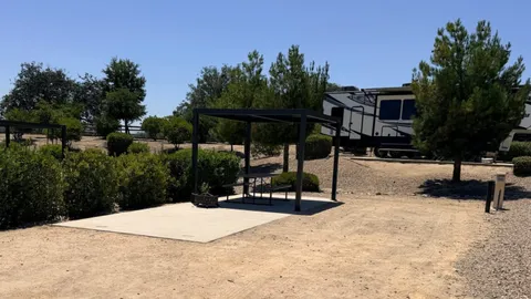 Elite w/Gazebo Full Hookup Back-in RV Site — image 2 of 2