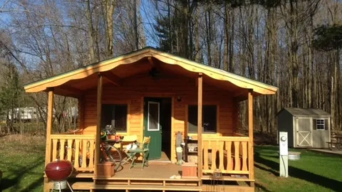 Deluxe 4-Person Cabin — image 1 of 8