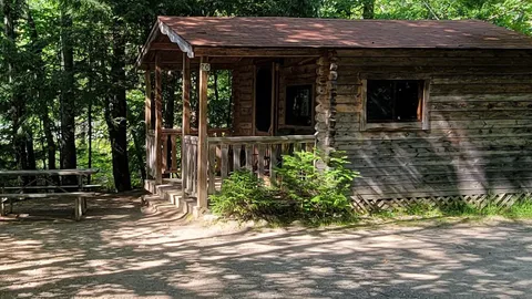 Cabin- One Room, Brook Front — image 2 of 4