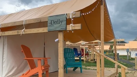 Double Love Glamping Pod Dolly — image 1 of 2