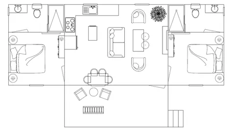 Casita (2Bedroom / 2Bath - 4 pl) — image 15 of 15