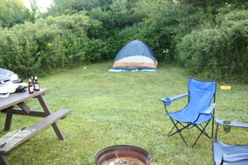 Small Group Camping Tent Area