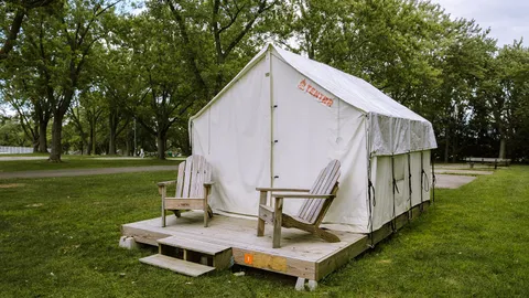 Canvas Cabin Tents — image 10 of 10
