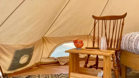 Glamping Tent Unplugged — image 13 of 13