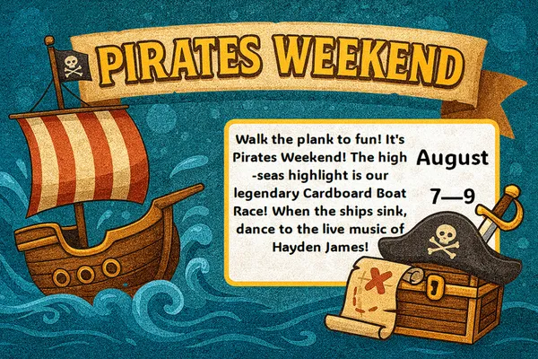 Pirate's Weekend