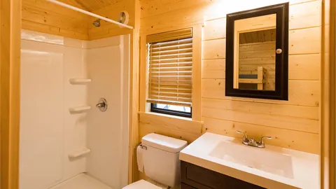 Evergreen Riverview Cabin — image 2 of 14