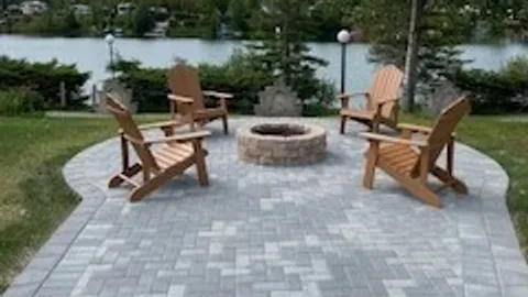 30 amp Premium Lake View  Full Service Site on pavement — image 2 of 5