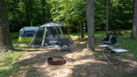 Tent Site with Water and Electric — image 3 of 3
