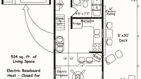 Cabin 12 Deluxe 1-Bedroom — image 7 of 7