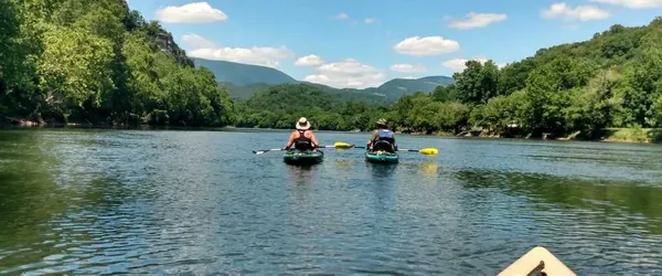 Eggleston Springs Campground, Pembroke, Virginia campground