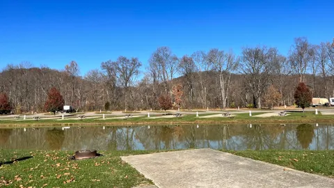 Full Hookup Waterfront Back-in RV Site — image 2 of 4