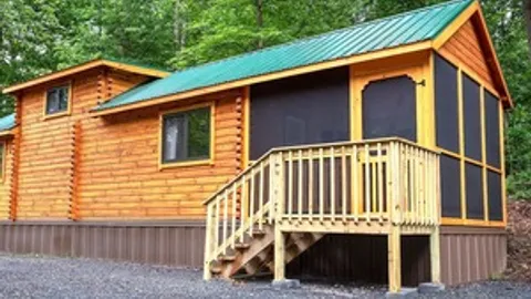 Yogi Bear™ Deluxe Cabin — image 1 of 9