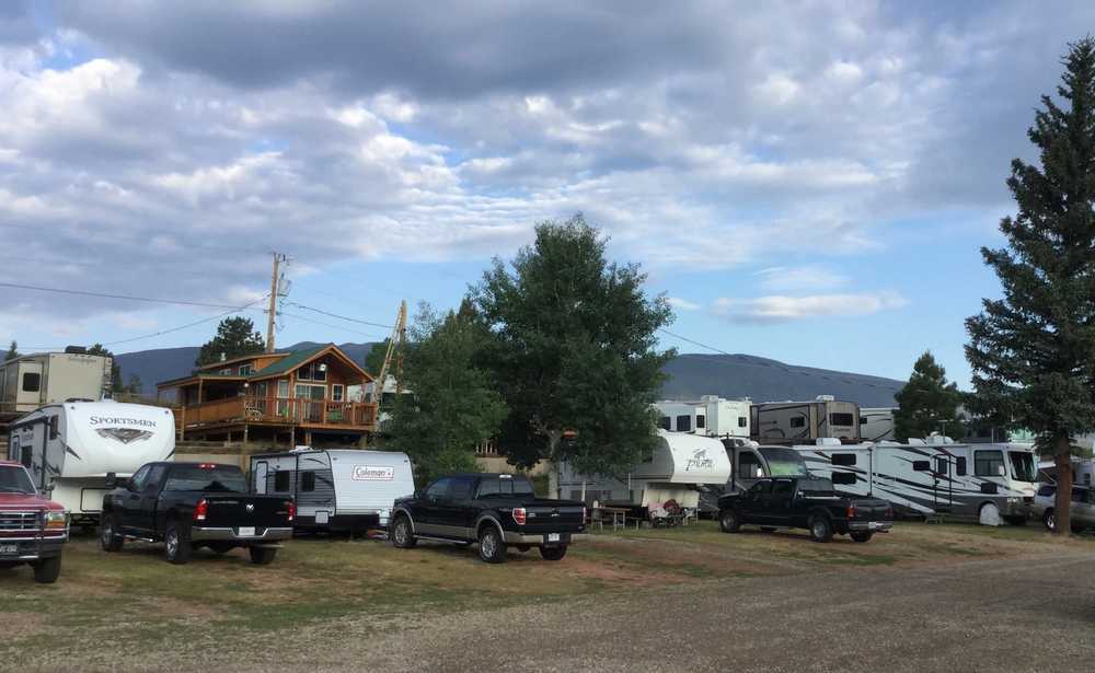 Golden Eagle RV Park and Resort Eagle Nest, New Mexico Campspot