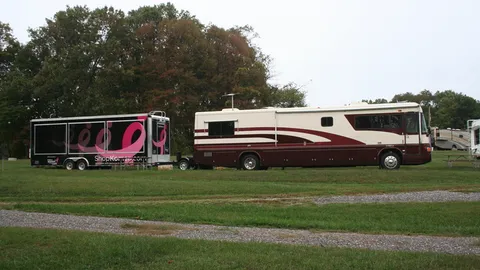 Deluxe Pull-Through RV Site — image 1 of 1