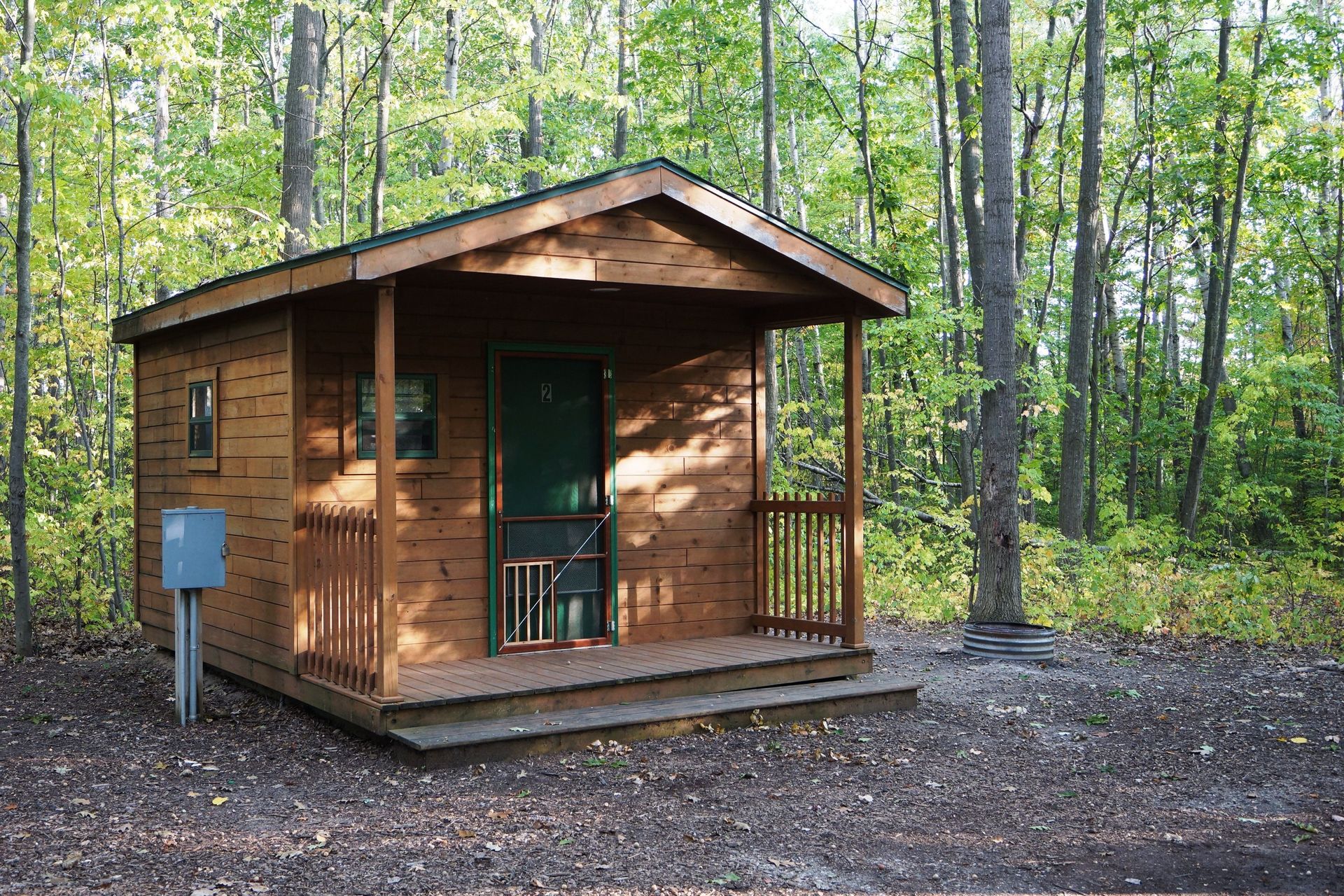 Gladwin City Park and Campground, Gladwin, Michigan