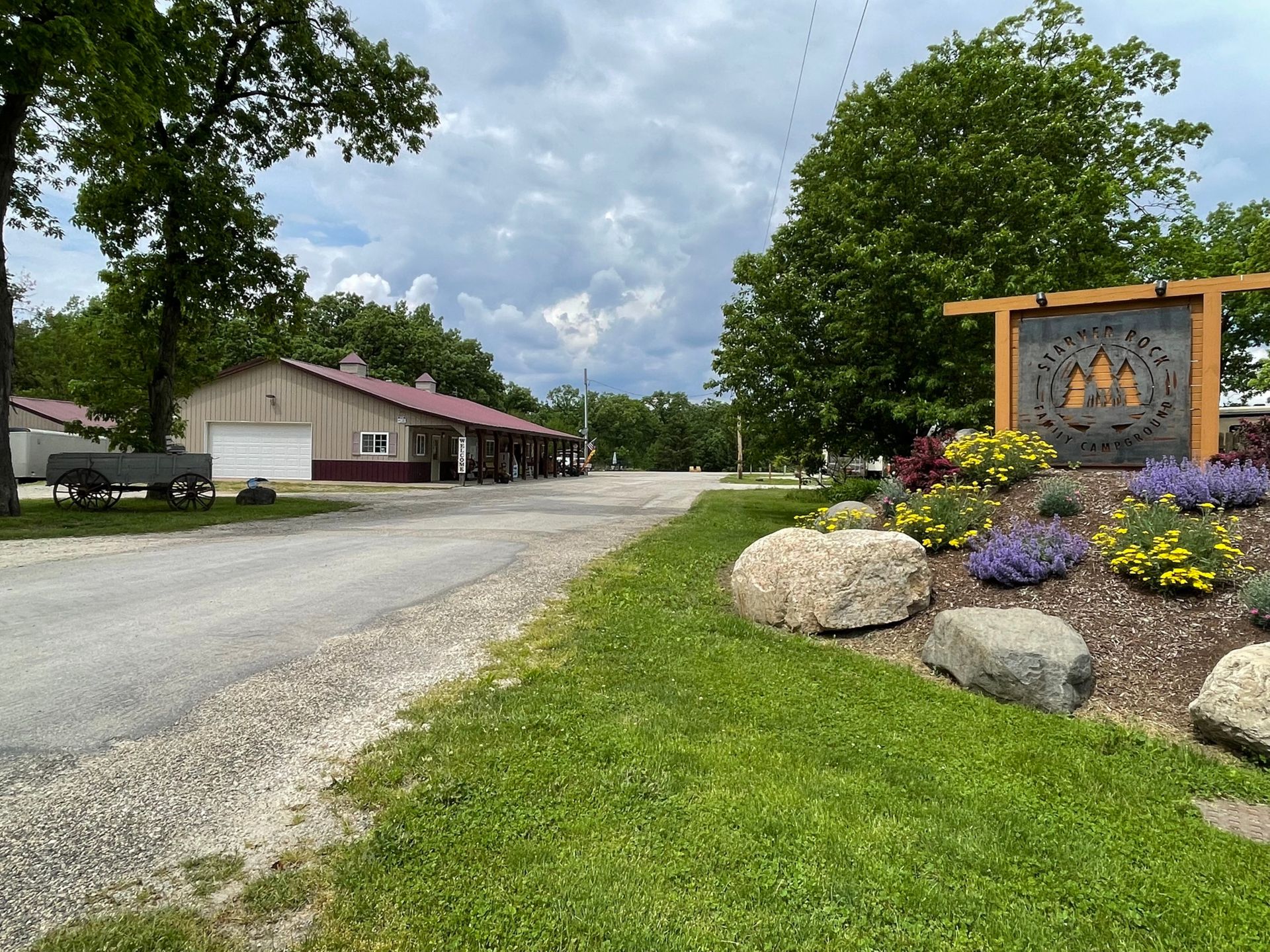 Starved Rock Family Campground, Utica, Illinois