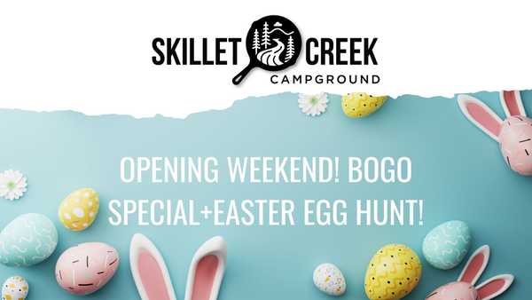 Opening Weekend BOGO Special