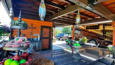 50 Amp Furnished Pergola Full Hookup RV Site — image 8 of 8
