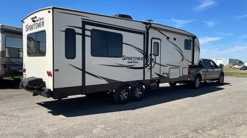 Standard Electrical Only RV Site - (50/30/20 AMP Power Only/Bathrooms/Showers/Laundry) — image 1 of 7