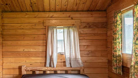 4 Person Rustic Cabin — image 2 of 5
