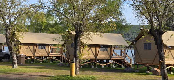 The Oasis Campground, Clearlake Oaks, California campground