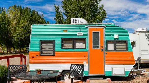 15 ft. Yuki Vintage Trailer — image 1 of 1