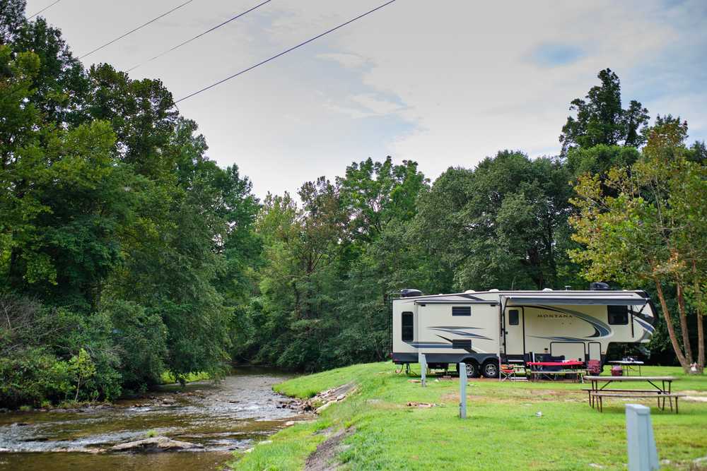 Steel Creek Park Campground - Morganton, North Carolina - Campspot