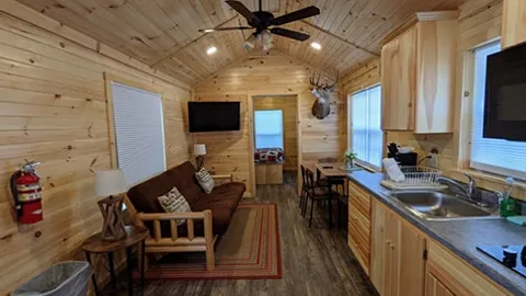 1 Bedroom Deluxe Cabin — image 2 of 5