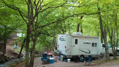 W/E/S-Streamside 50 Amp RV Site — image 1 of 1