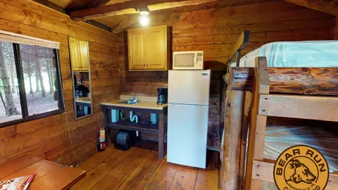 Log Cabin with Restroom (Pet Friendly) — image 2 of 5