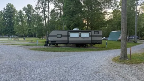 Water & Electric Pull-Through RV Site — Easy Access with Patio & 30/50 Amp — image 2 of 5
