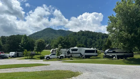 Mountain View Full Hookup Back-in RV Site — image 1 of 6