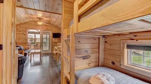 Hillside Premium Loft Cabin — image 2 of 7