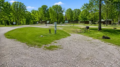 Premium Patio Pull-Through RV Site — Full Hookups & Easy In/Out Convenience — image 6 of 6