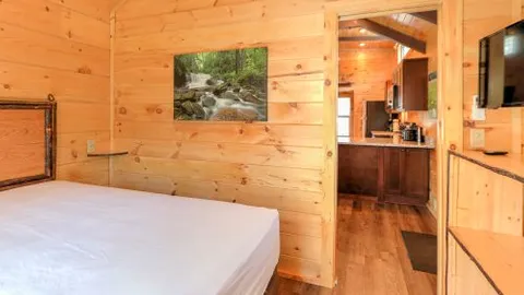 Deluxe Camping Cabin (Sleeps 6) — image 2 of 12