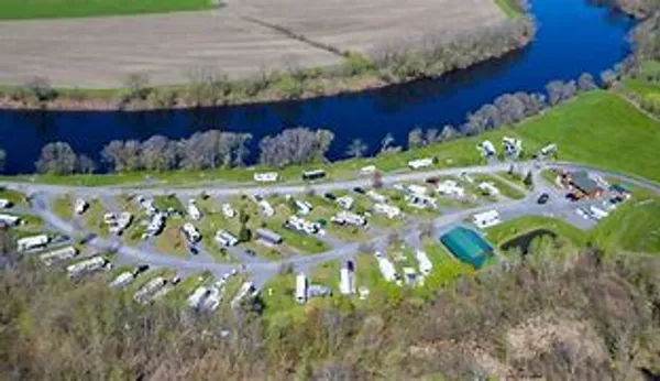 River Meadow Campground, North Haverhill, New Hampshire campground