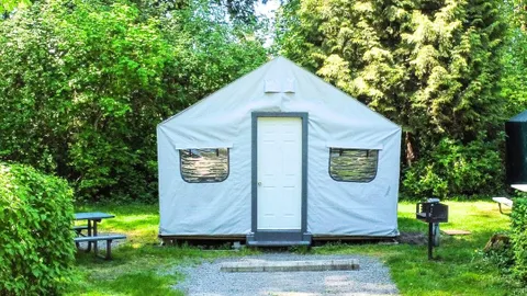 Family Tent Cabin — image 1 of 4