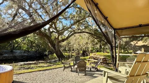 Premium Riverfront Glamping Tent (Lodge) — image 7 of 7