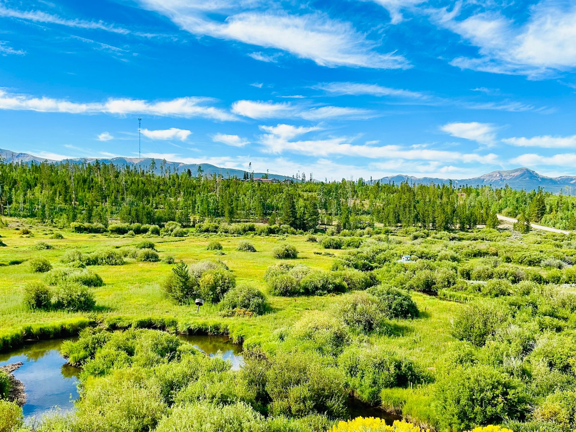 Old Homestead Campground, Rand, Colorado